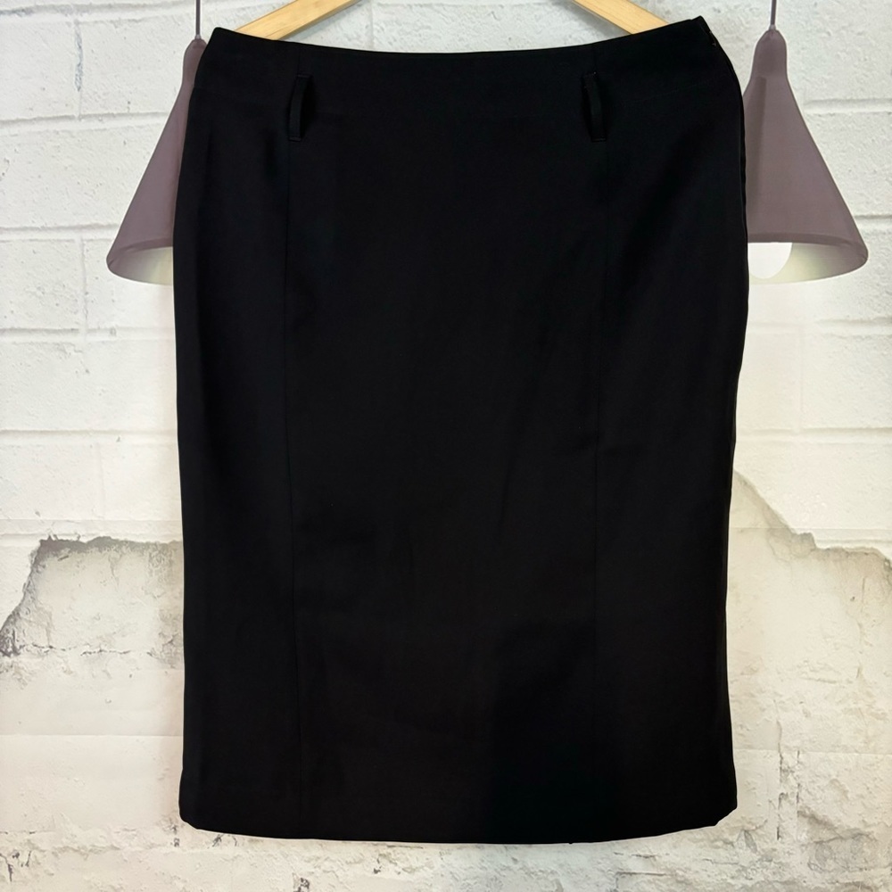 TOM FORD Black Pencil Skirt